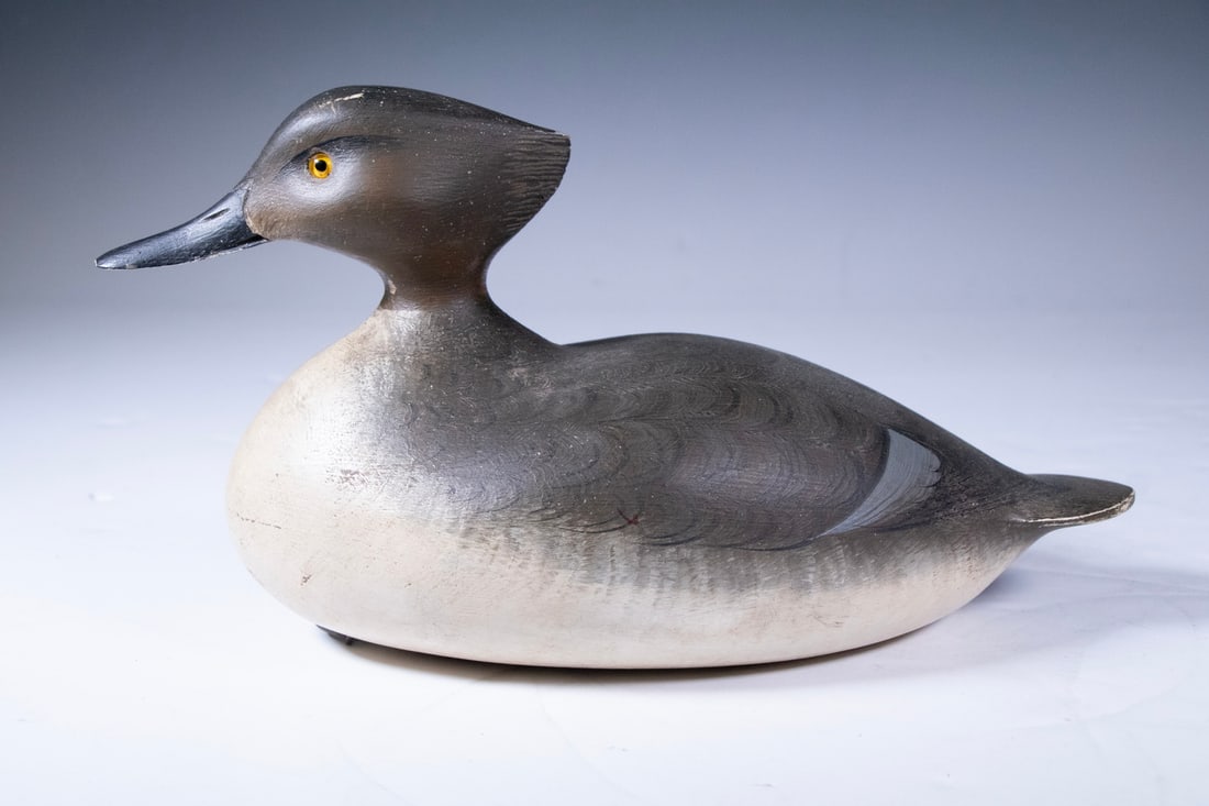MIKE VALLEY DUCK DECOY (1 of 3)