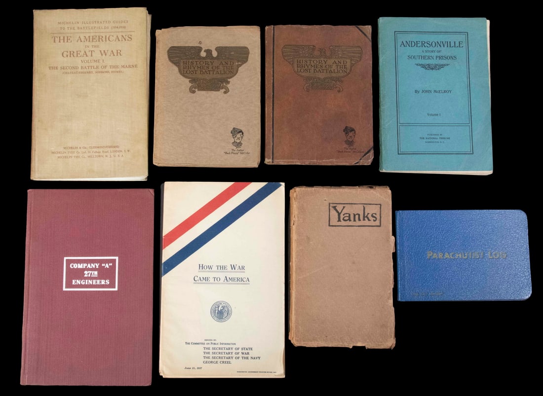 COLLECTION MILITARY EPHEMERA: Including: "The Cabinet War Rooms", Imperial War Museum, 1996; "Her Majesty"s Royal Marines and The Black Watch in a Royal Salute to America"s 200 Years of Independence" 1976; "The Unknowns of World W