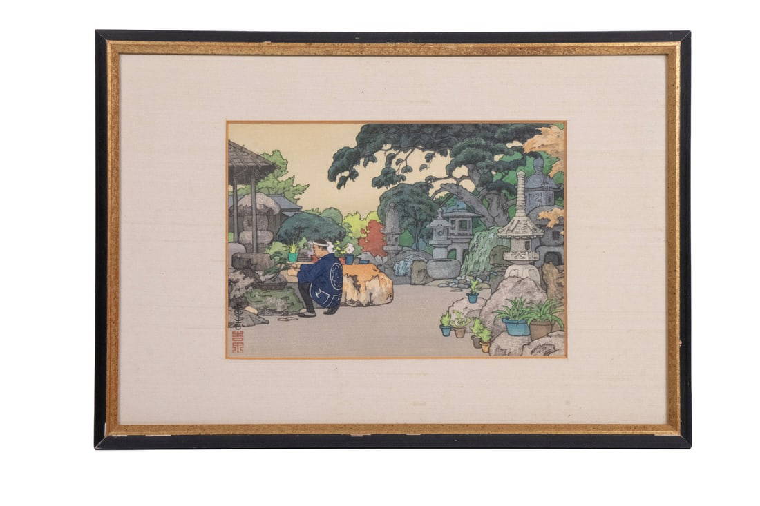 YOSHIDA TOSHI (JAPAN, 1911-1995)