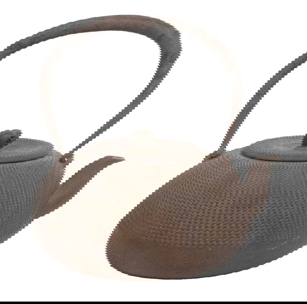 JAPANESE IRON KETTLE