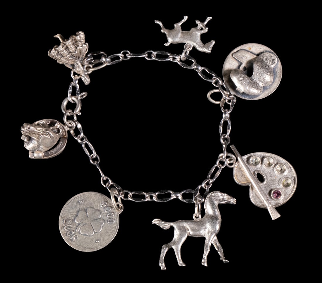 Cartier Sterling Silver Snoopy Charm