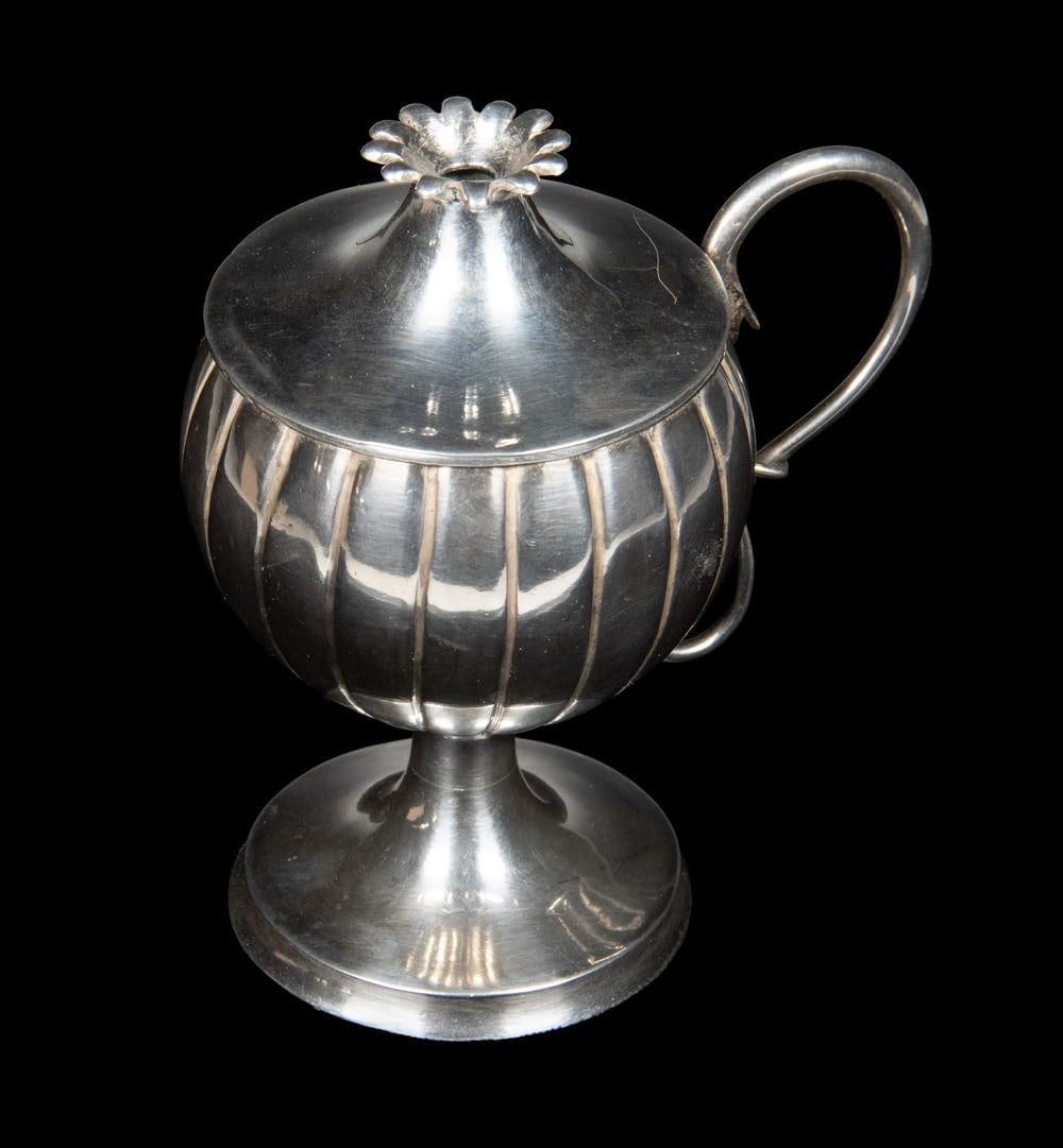 CONTINENTAL SILVER SPIRIT LAMP (1 of 3)