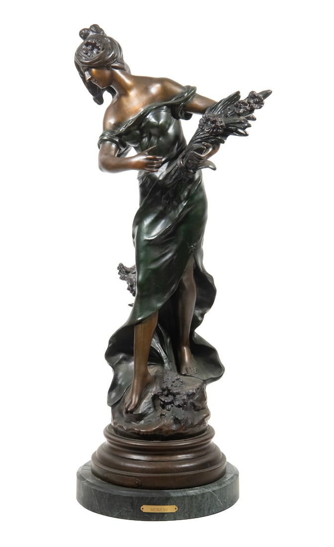 AFTER AUGUSTE MOREAU (FRANCE, 1861-1906) (1 of 3)