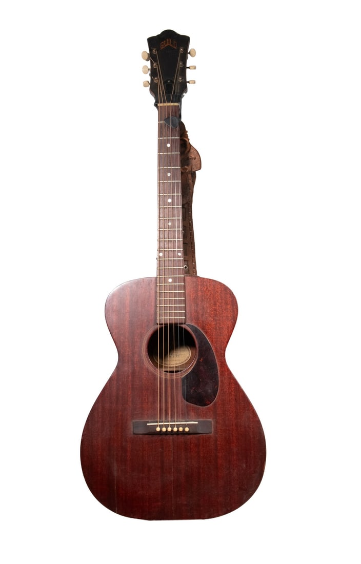 GUILD M-20 ACOUSTIC GUITAR, C. 1967 (1 of 4)