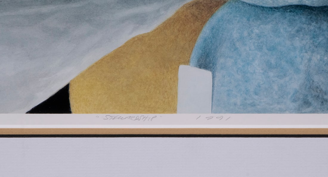 GREG MORT (MD, 1952 - ) - 4