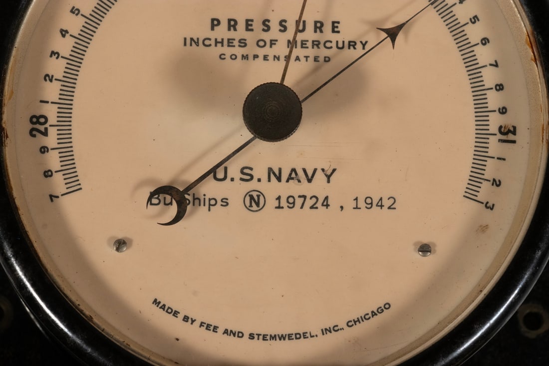 MARINE CLOCK AND GAUGES - 2