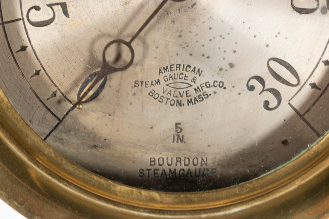 MARINE CLOCK AND GAUGES - 3