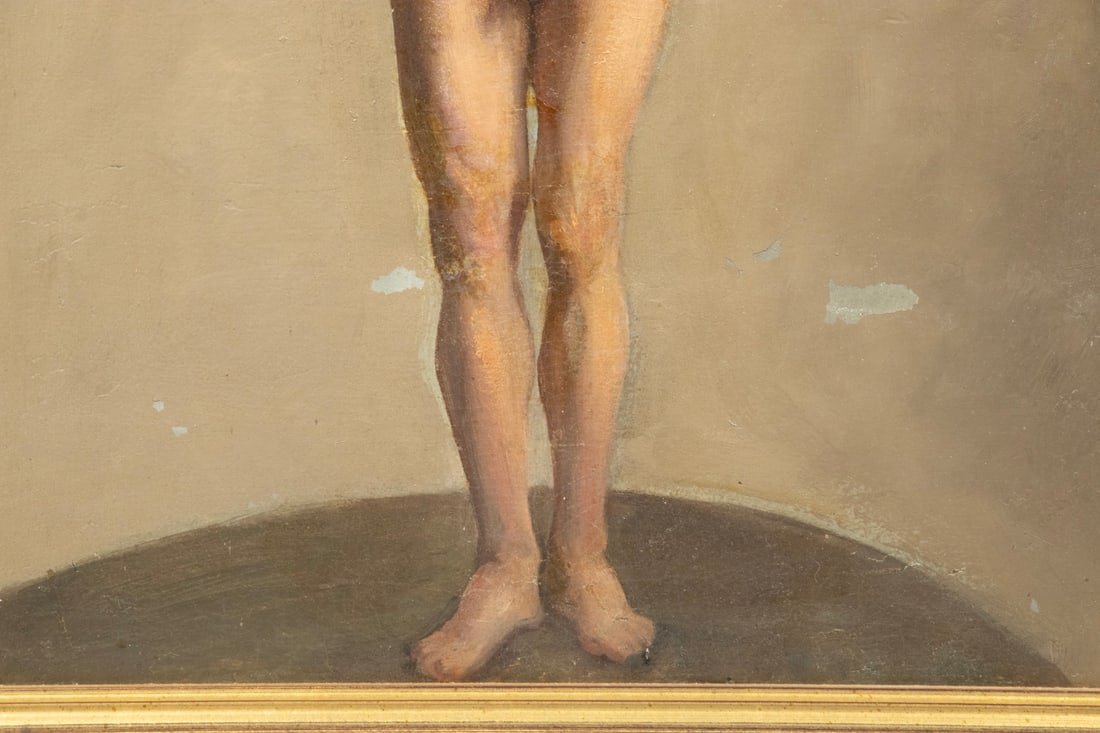 ACADEMIC STUDIO FIGURE STUDY - 2