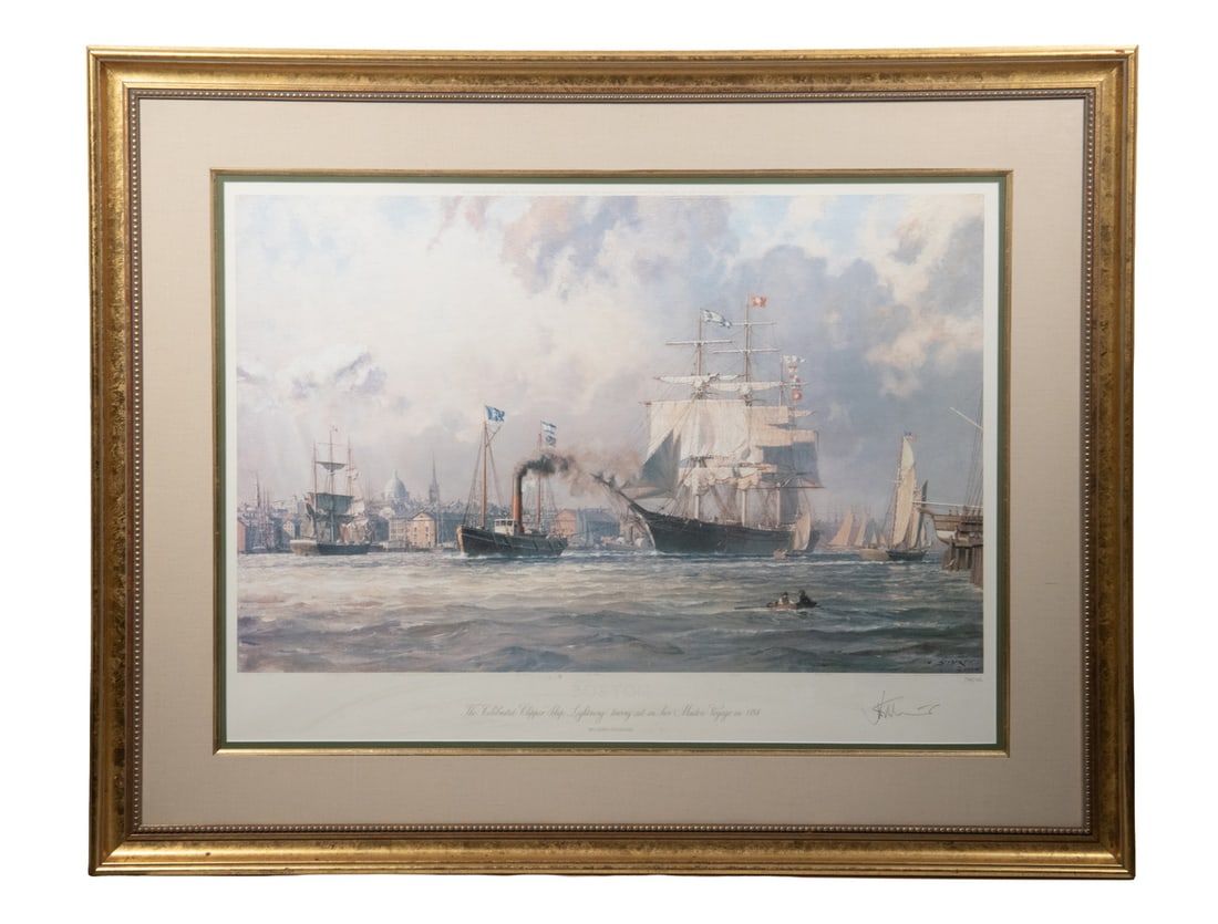 JOHN STOBART (MA/FL/UK, 1929-2023) (1 of 6)