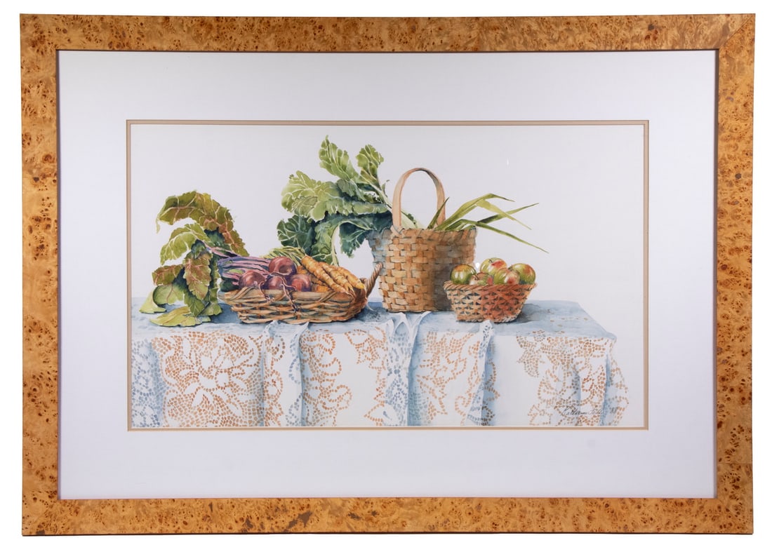 KATHERINE FELL (CONTEMPORARY MAINE) (1 of 3)