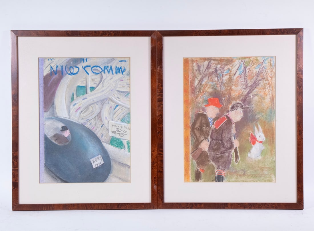 WILLIAM HENRY COTTON (NY/NJ, 1880-1958) (1 of 4)