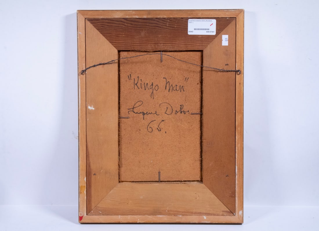 EUGENE DOBOS (NM/IL/RUSSIA, 1933 - ) - 3