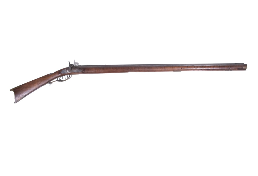LEMAN PENNSYLVANIA RIFLE, .50 CAL (1 of 10)