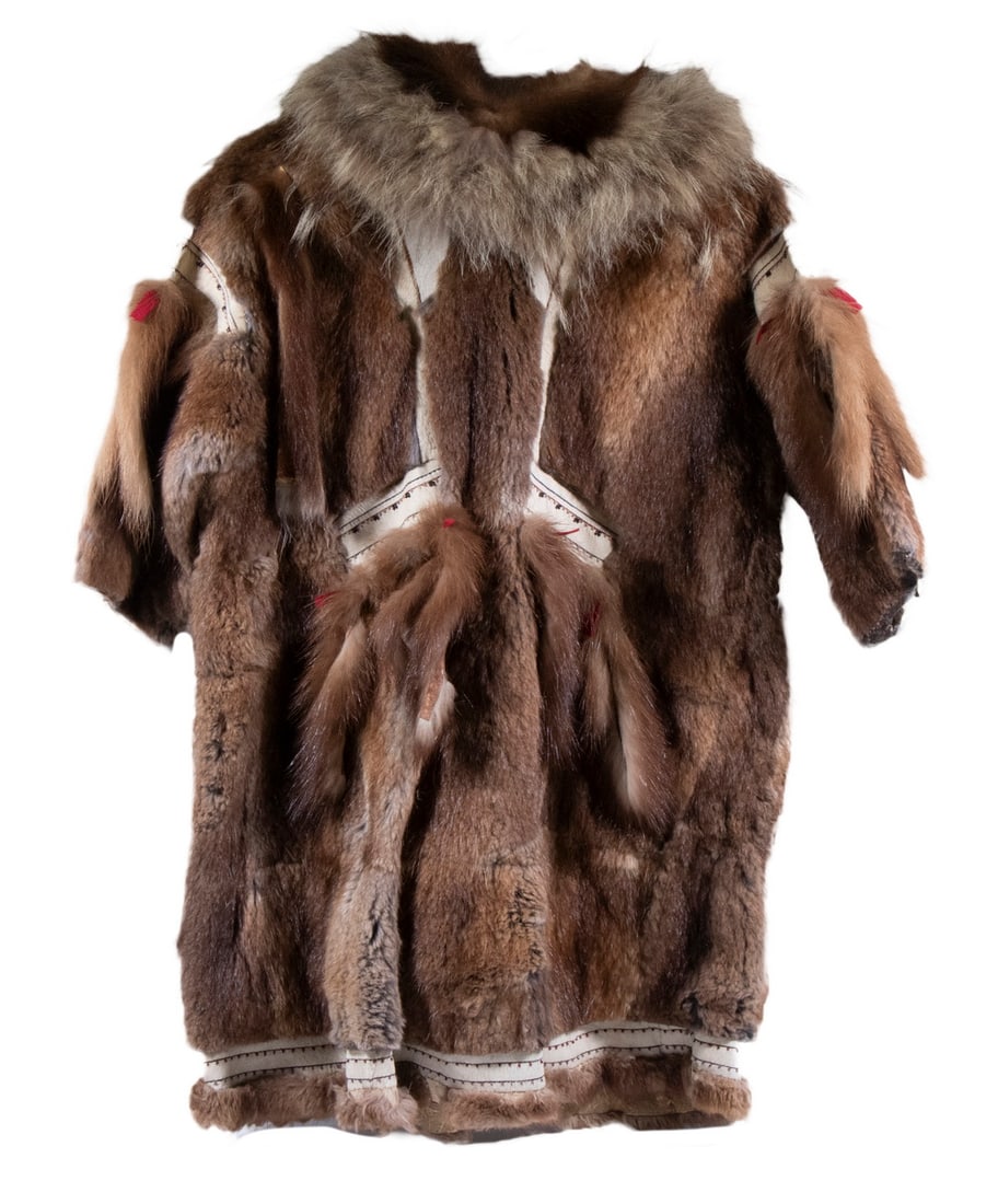 20TH C. INUIT PARKA, CHILD'S SIZE (1 of 4)