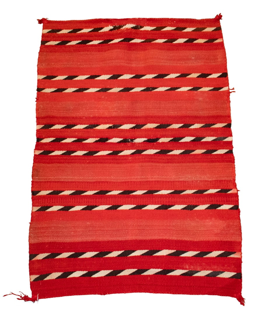 NAVAJO RUG (48" X 35") (1 of 2)