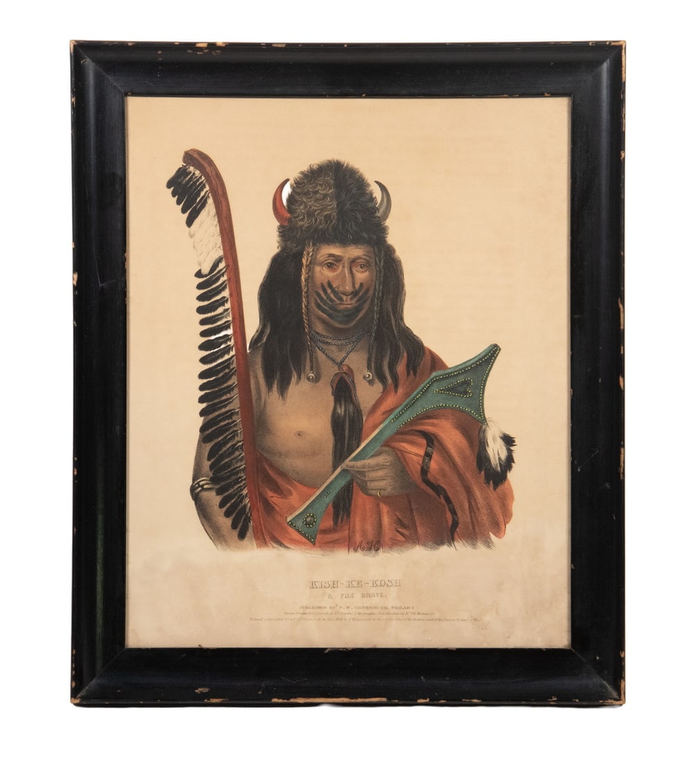 GEORGE ESTEN COOKE (MD/RI, 1793-1849) (1 of 3)