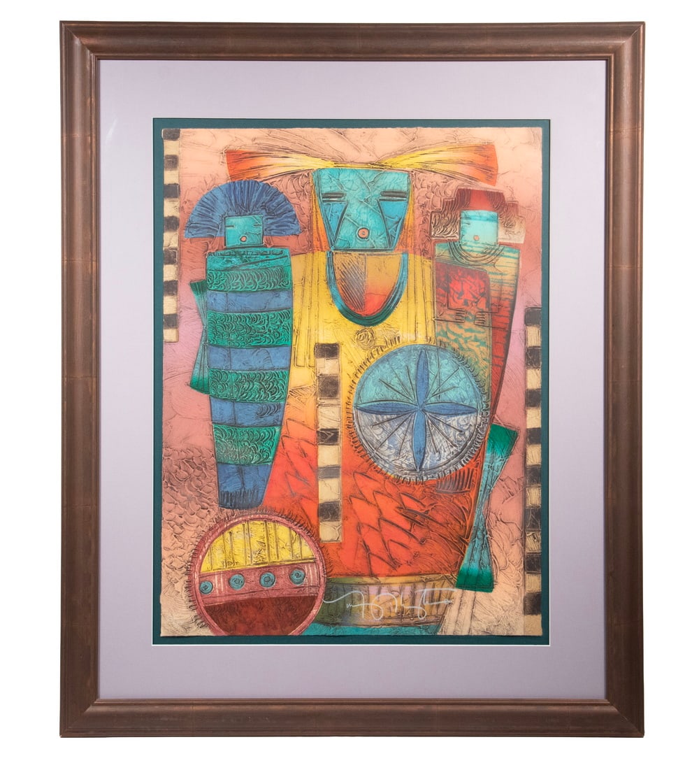 TONY ABEYTA (NM/CA, 1965 - ) (1 of 4)