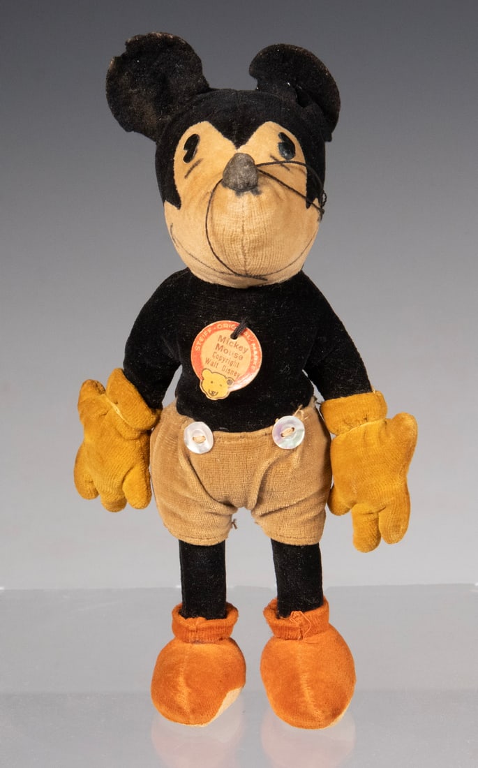 STEIFF MICKEY MOUSE DOLL (1 of 3)
