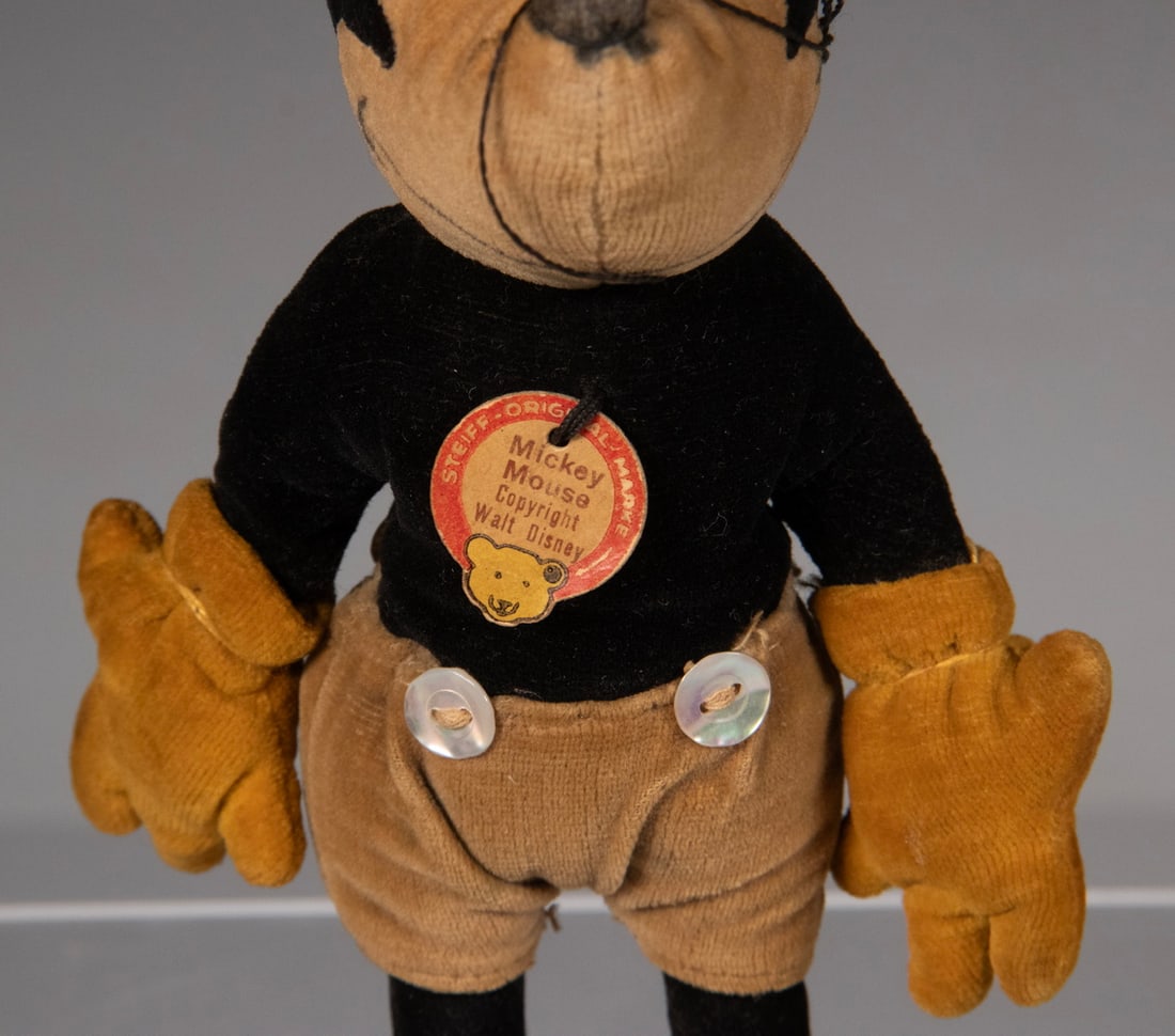 STEIFF MICKEY MOUSE DOLL - 2