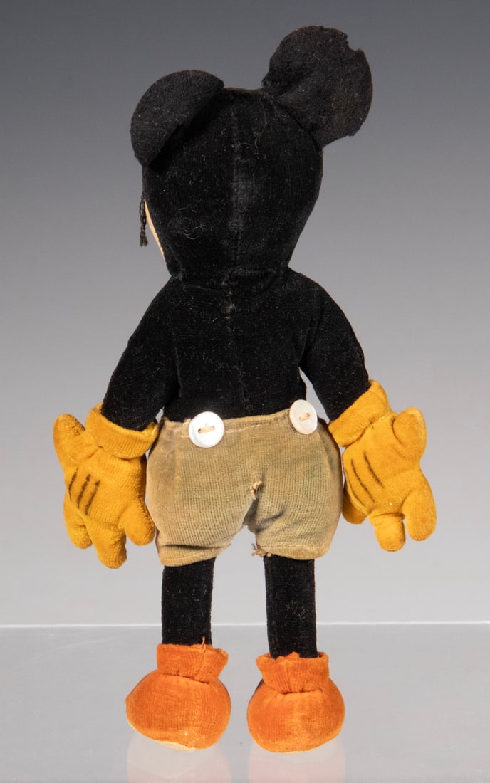 STEIFF MICKEY MOUSE DOLL - 3