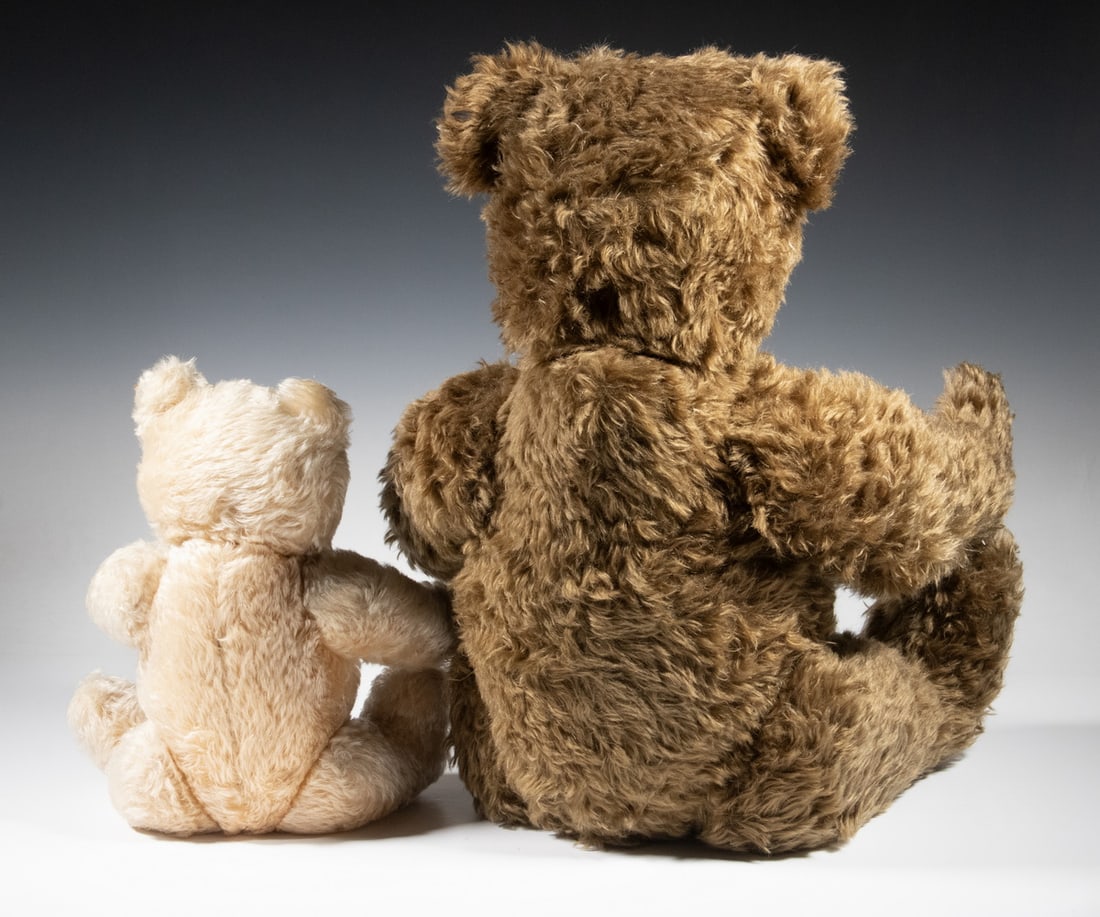 (2) STEIFF TEDDY BEARS - 4