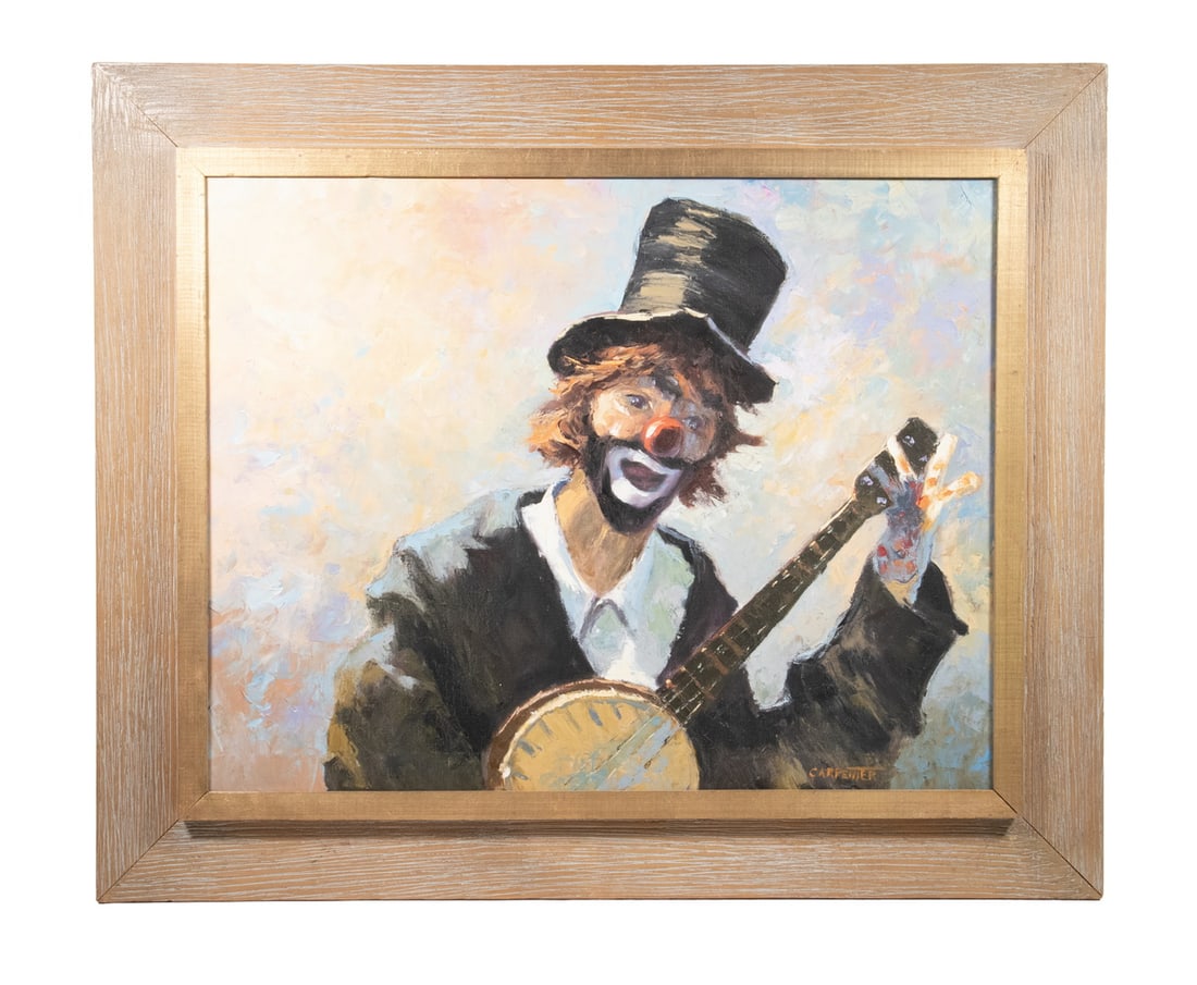 CARPENTER PORTRAIT OF A CLOWN (1 of 4)