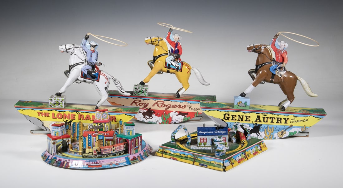 (5) TIN LITHOGRAPH TOY REPLICAS (1 of 3)
