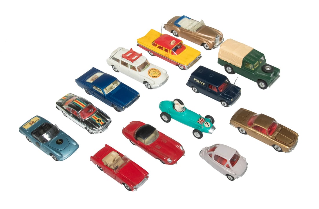 (14) CORGI TOYS & DINKY TOYS CARS IN ORIGINAL BOXES (1 of 5)