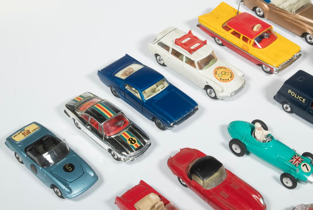 (14) CORGI TOYS & DINKY TOYS CARS IN ORIGINAL BOXES - 3