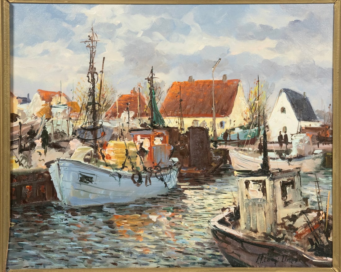 UNIDENTIFIED DANISH MARINE PAINTER - 2