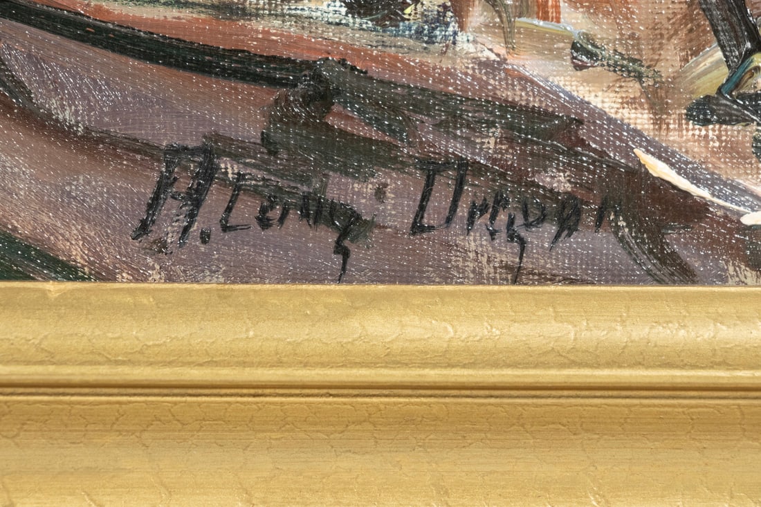 UNIDENTIFIED DANISH MARINE PAINTER - 3