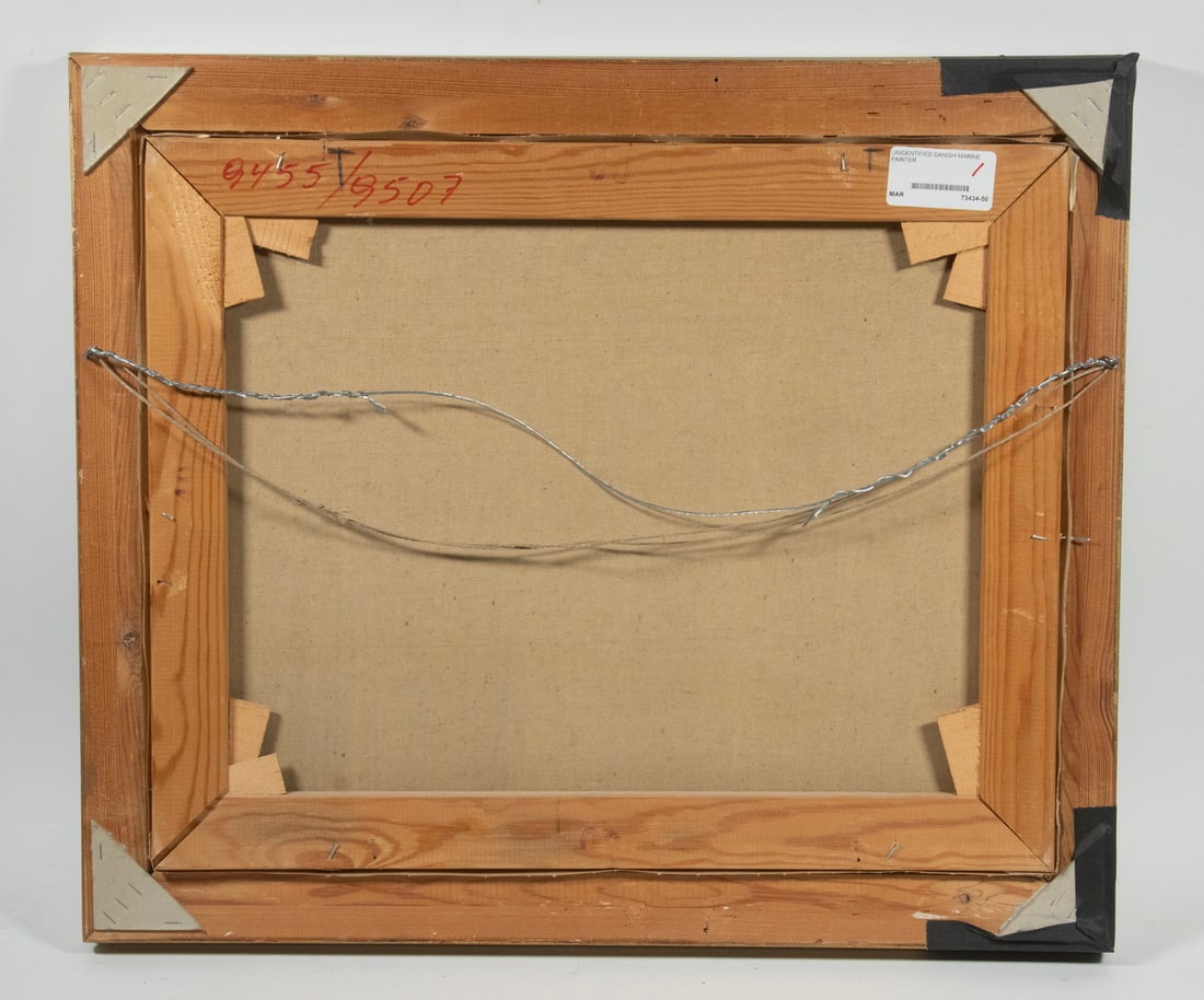 UNIDENTIFIED DANISH MARINE PAINTER - 4