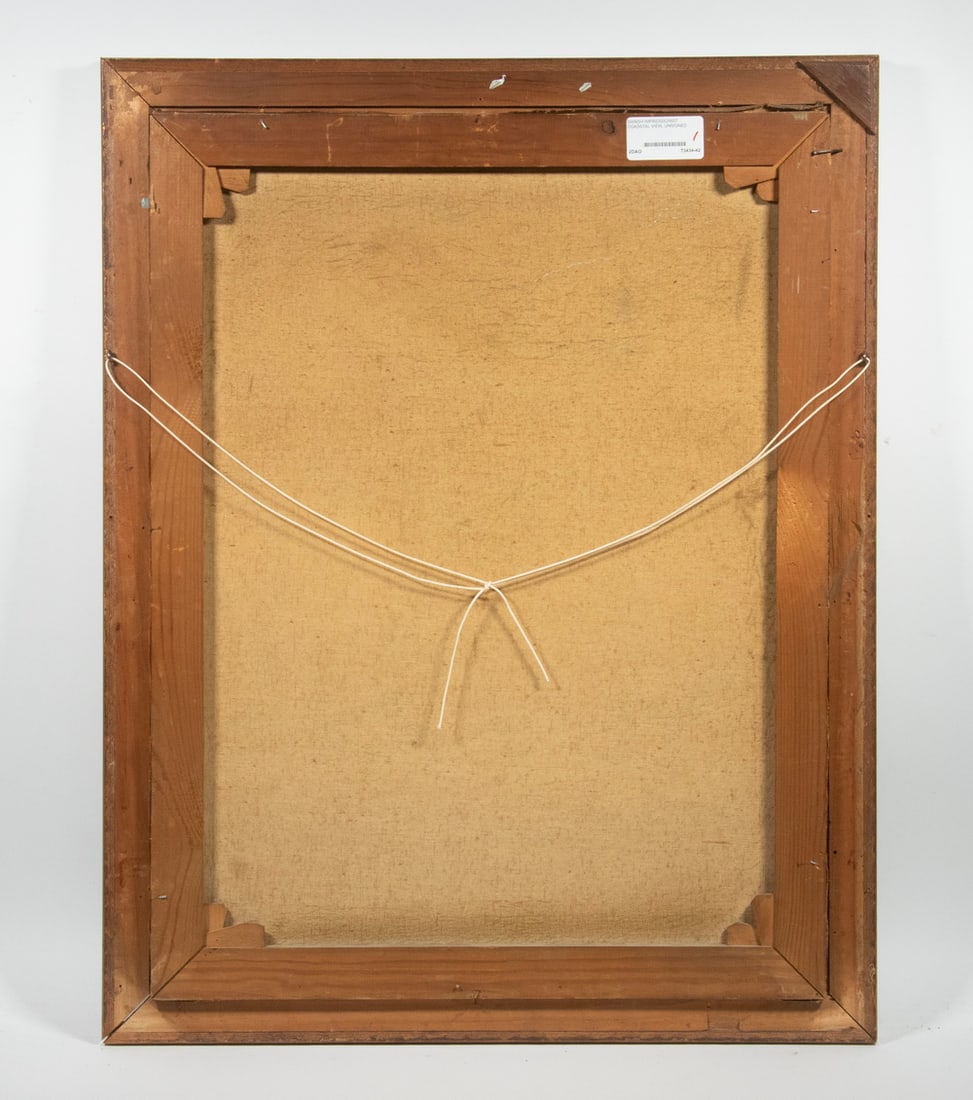 DANISH IMPRESSIONIST COASTAL VIEW, UNSIGNED - 4