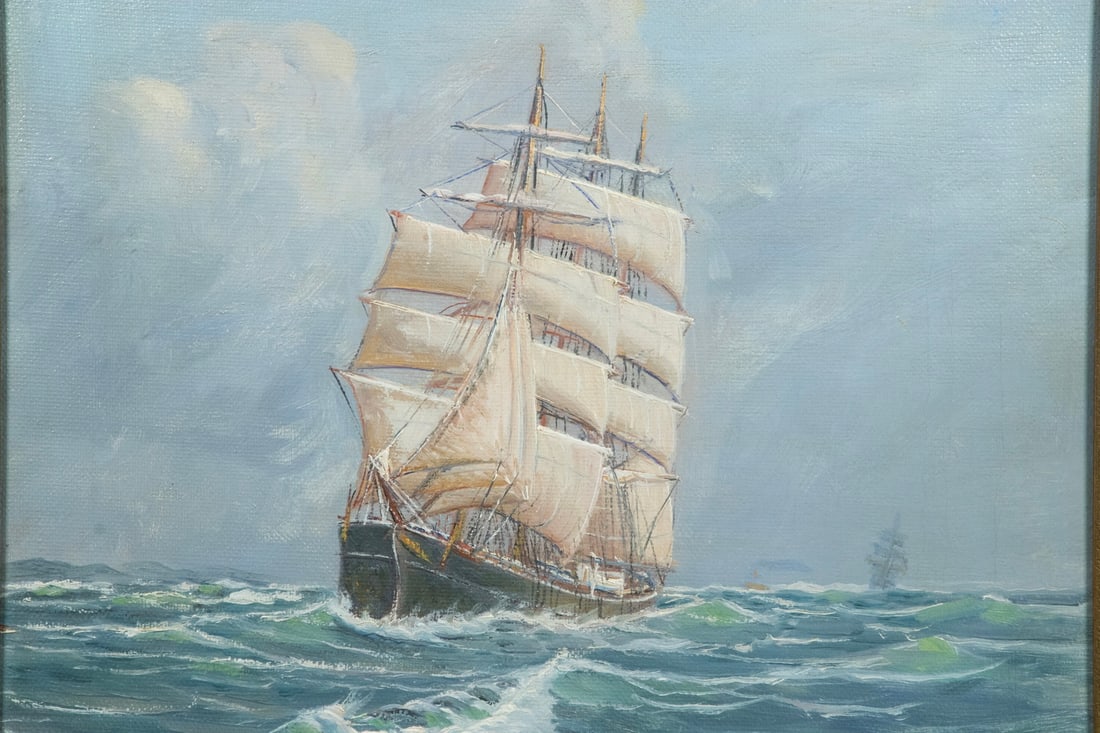 CARL ANDREAS FREDRIKSEN (DENMARK, 1892-1932) - 2