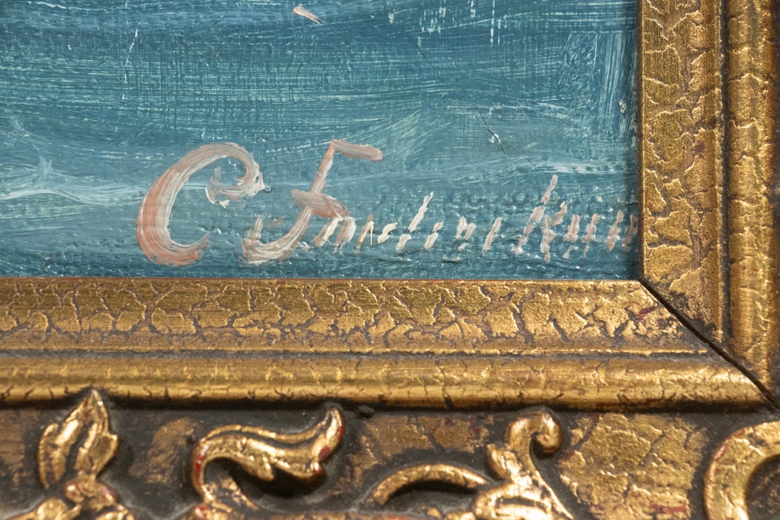 CARL ANDREAS FREDRIKSEN (DENMARK, 1892-1932) - 3