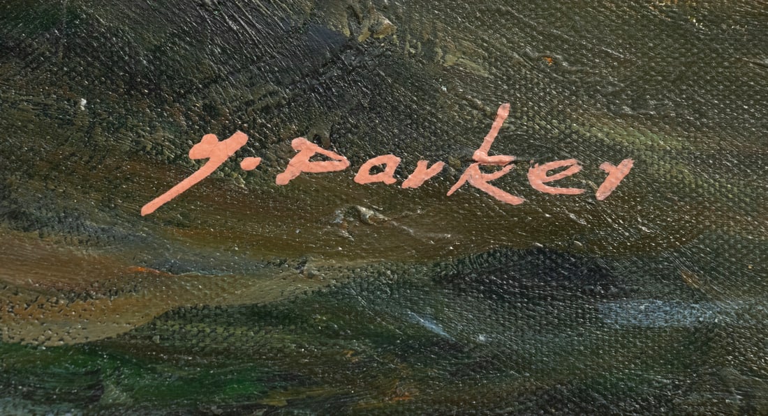 SAILING SHIP PORTRAIT SIGNED - 3