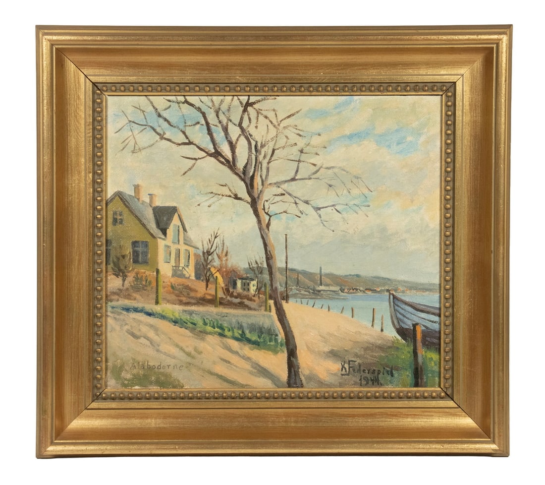 KAI FEDERSPIEL (DENMARK, 1903-1981) (1 of 5)