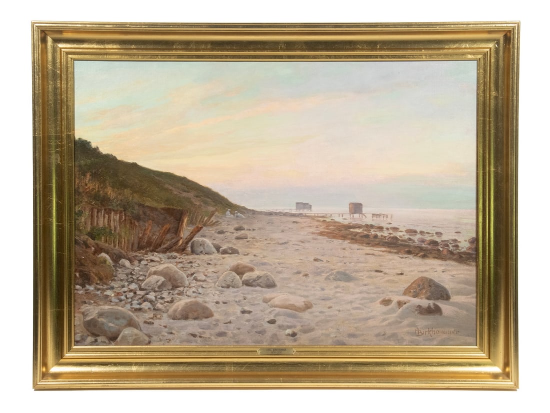 AXEL BIRKHAMMER (DENMARK, 1874-1936) (1 of 5)