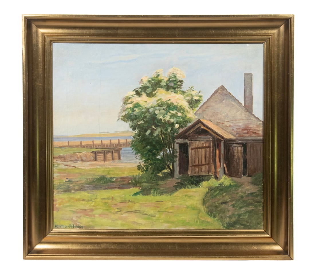 CHRISTIAN PETERSEN (DENMARK, MID-20TH C.) (1 of 4)