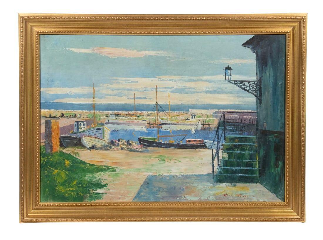 THEODOR FRIIS (DENMARK, 1879-1959) (1 of 3)