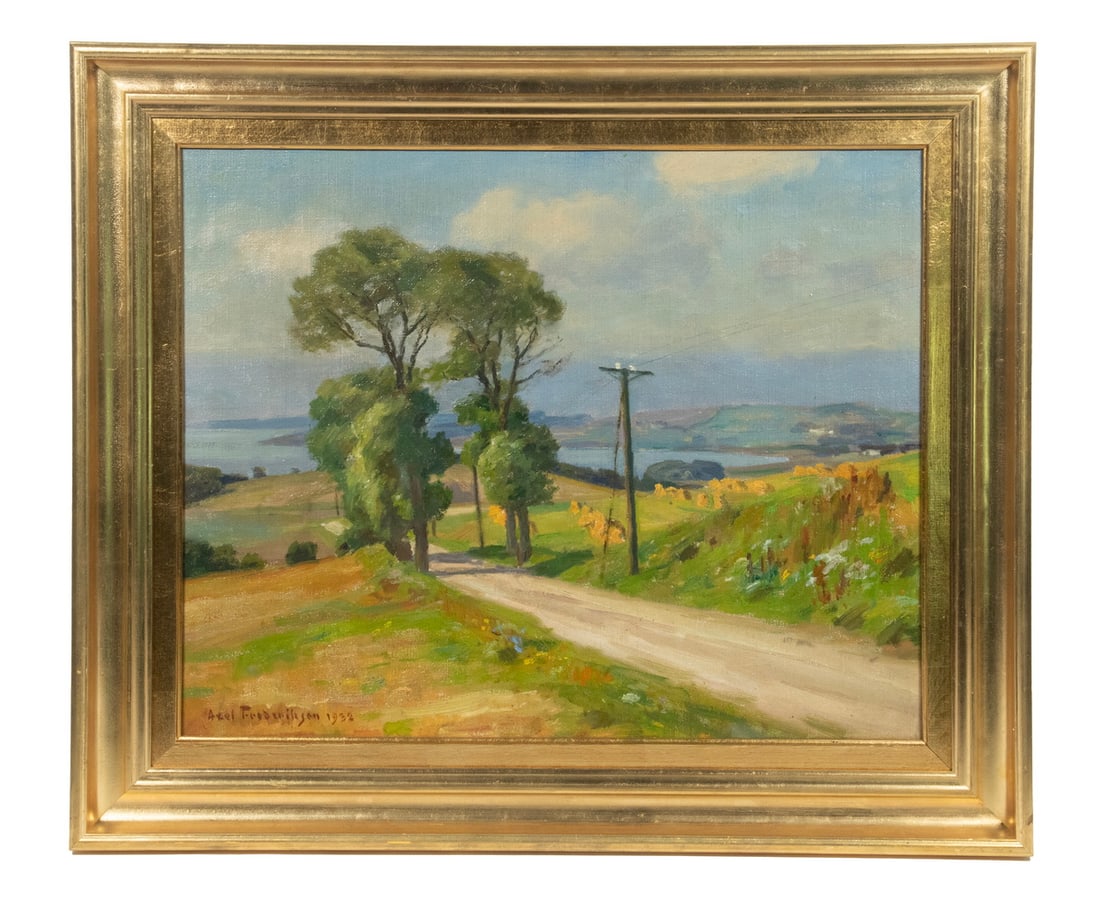 AKSEL FREDRIK JOHAN FREDERIKSEN (DENMARK, 1881-1961) (1 of 5)