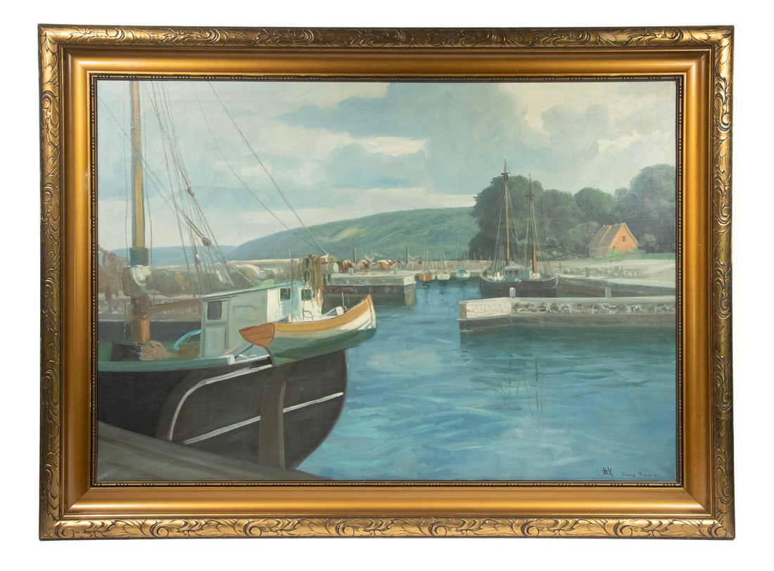 HARALD WENTZEL (DENMARK, 1897-1961) (1 of 5)