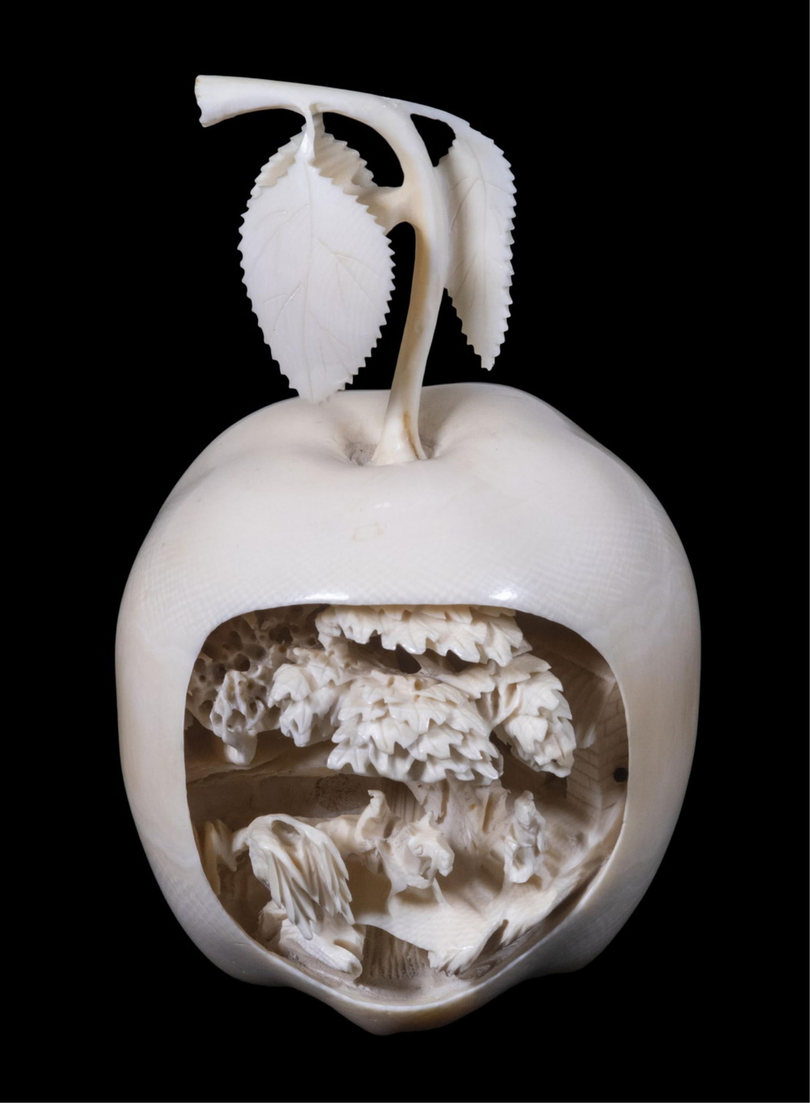 19TH C. JAPANESE IVORY OKIMONO (1 of 4)