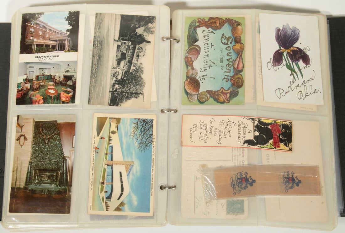 LARGE COLLECTION OF AMERICAN TRADE CARDS, 1870-1915 (1 of 3)