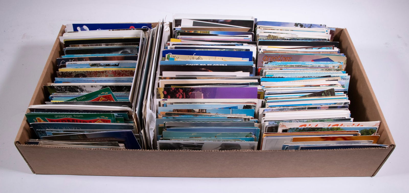 LARGE COLLECTION POSTCARDS APPROX (350) - 2