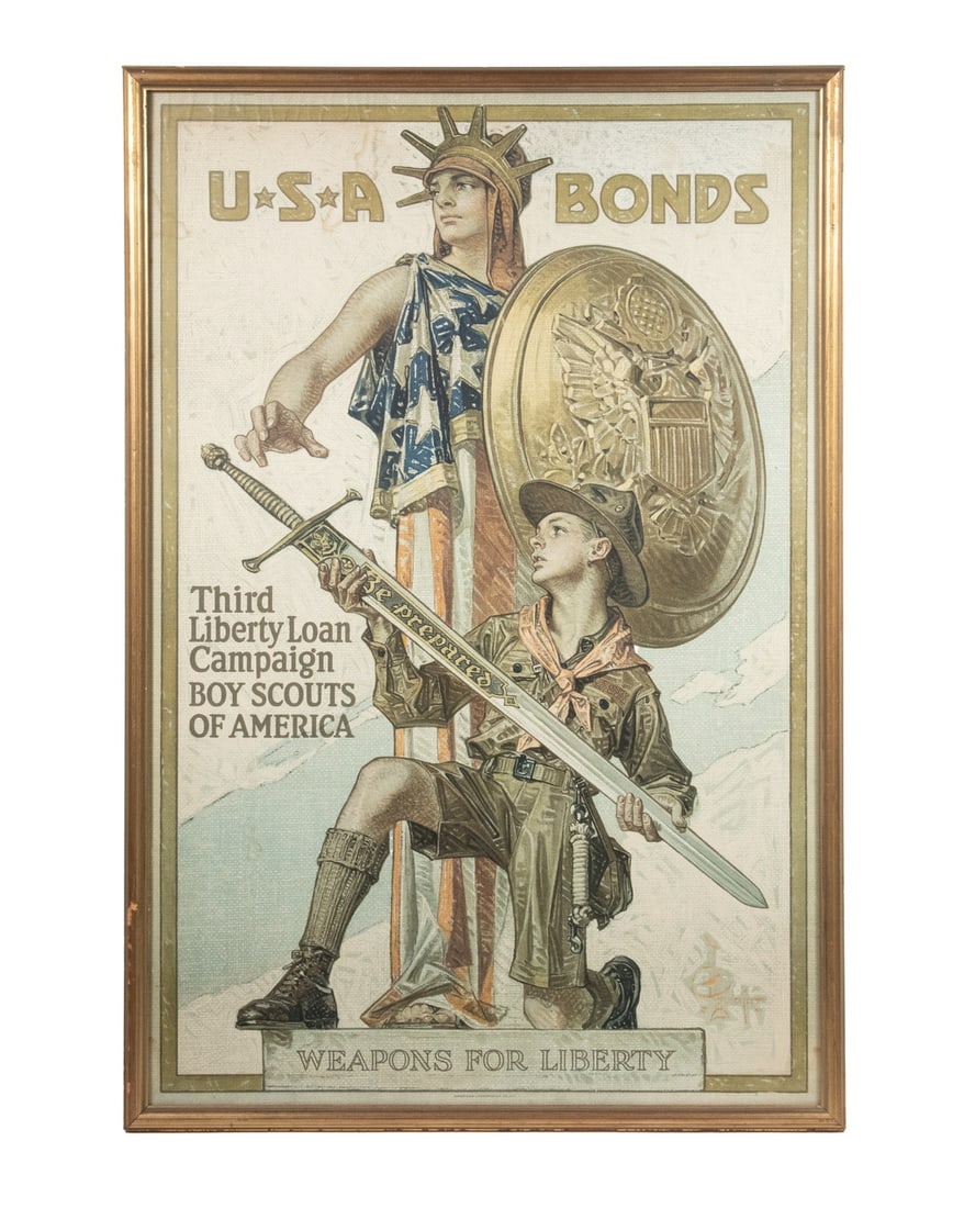 JOSEPH CHRISTIAN LEYENDECKER (NY/GERMANY, 1874-1951) (1 of 2)