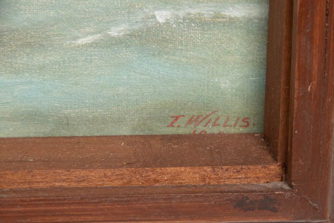 THOMAS WILLIS (NY/DENMARK, 1850-1925) - 2