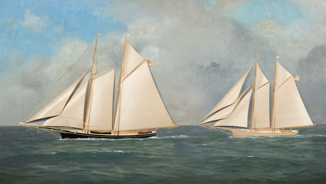 THOMAS WILLIS (NY/DENMARK, 1850-1925) - 2