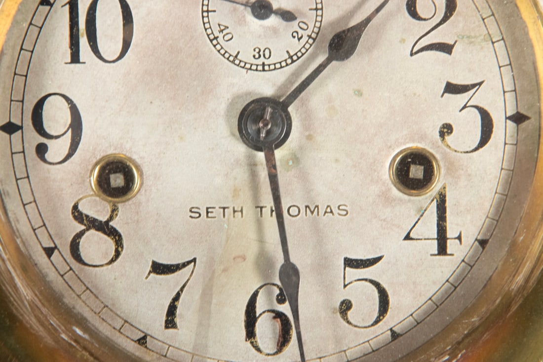 SETH THOMAS SHIPS CLOCK - 2