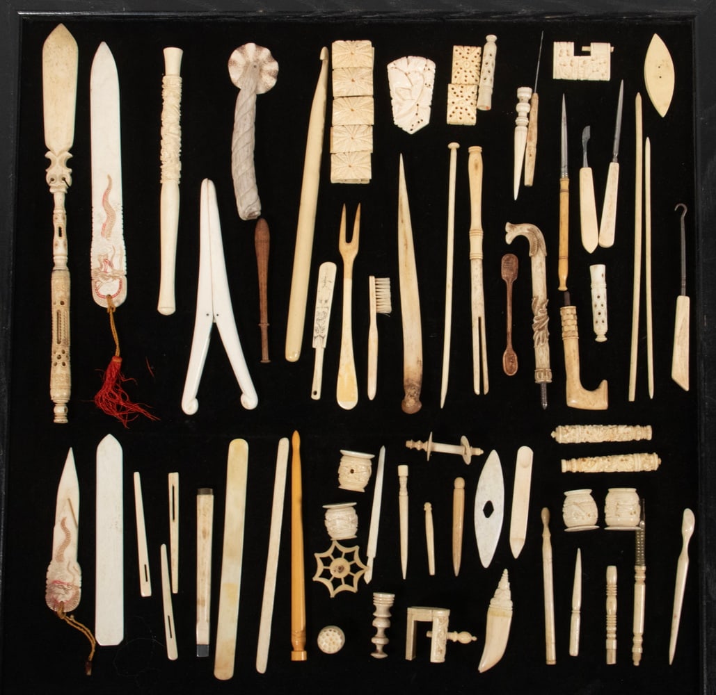 APPROX 150 PCS. IVORY - 2